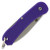 KNAFS LANDER 6 KEYCHAIN KNIFE | PURPLE KNAFS LANDER 6 KEYCHAIN KNIFE | PURPLE