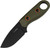 KIZER BEAVER | OLIVE G10 | D2 | FIXED BLADE