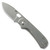Knafs Lander 5 Pocket Knife | Gray Stonewashed