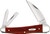 Case Seahorse Whittler | Chestnut Bone | 3-Blade Traditional Folder