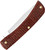 Case Sod Buster Jr | Dark Red Micarta