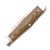 RoseCraft Cumberland River Coke Bottle | Light Brown Micarta | D2 Clip Point