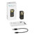 Olight Oclip Pro S – Black | White + UV + RGB Clip-On Light