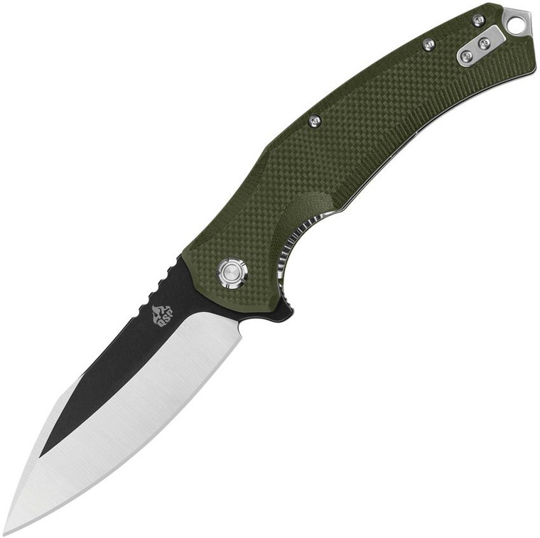 QSP SNIPE | GREEN G-10 HANDLE