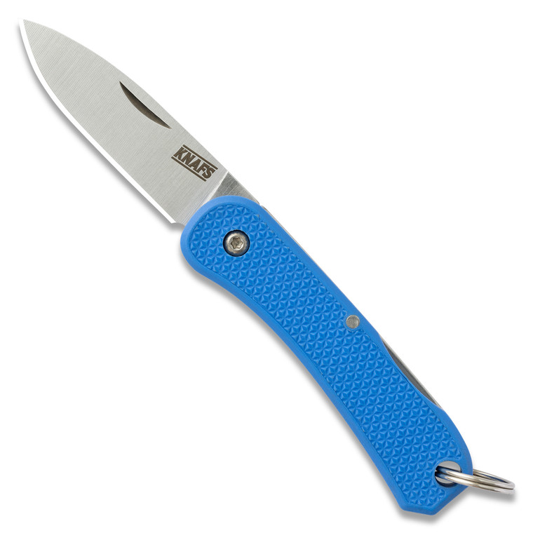 KNAFS LANDER 6 KEYCHAIN KNIFE | BLUE