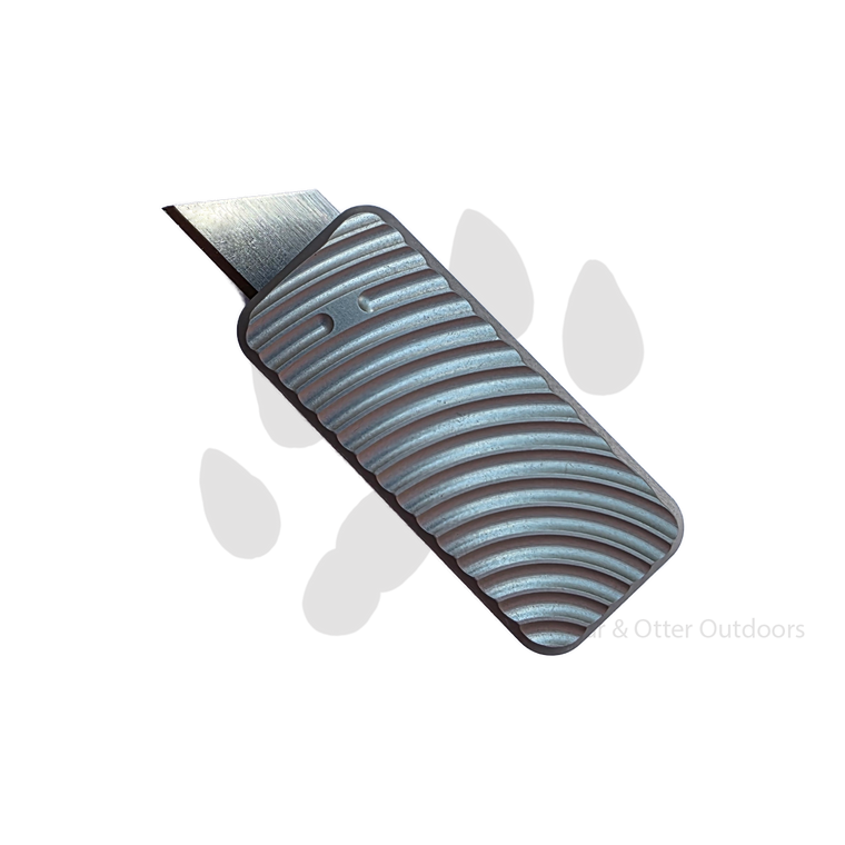 RIVERY ZERO UTILITY KNIFE | ORIGINAL GRAY | MADE IN USA RIVERY ZERO UTILITY KNIFE | ORIGINAL GRAY | MADE IN USA