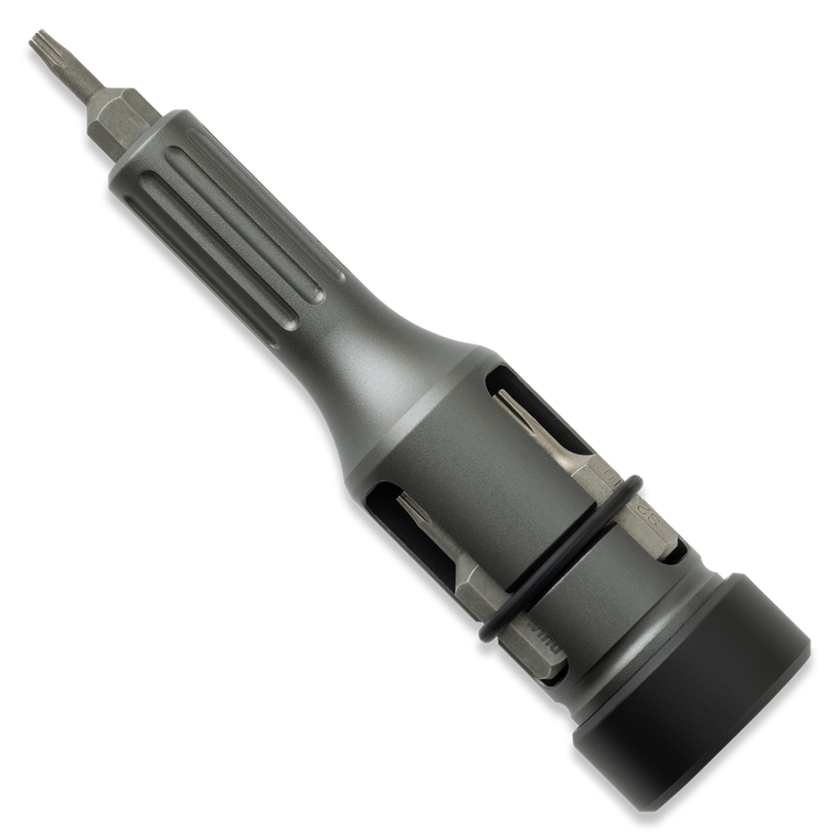 Knafs Bit Driver Grande | Magnetic Tool Handle with T6 T8 T10 Bits