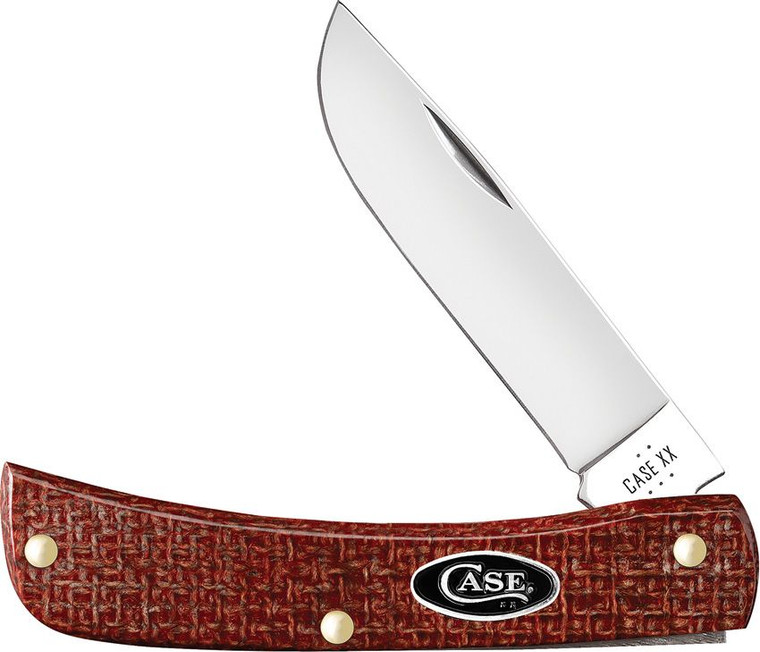 Case Sod Buster Jr | Dark Red Micarta