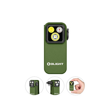 Olight Oclip pro & iMini２。３個 セット OLIGHT Oclip Pro EDC Flashlight Clip-on Rechargeable 500