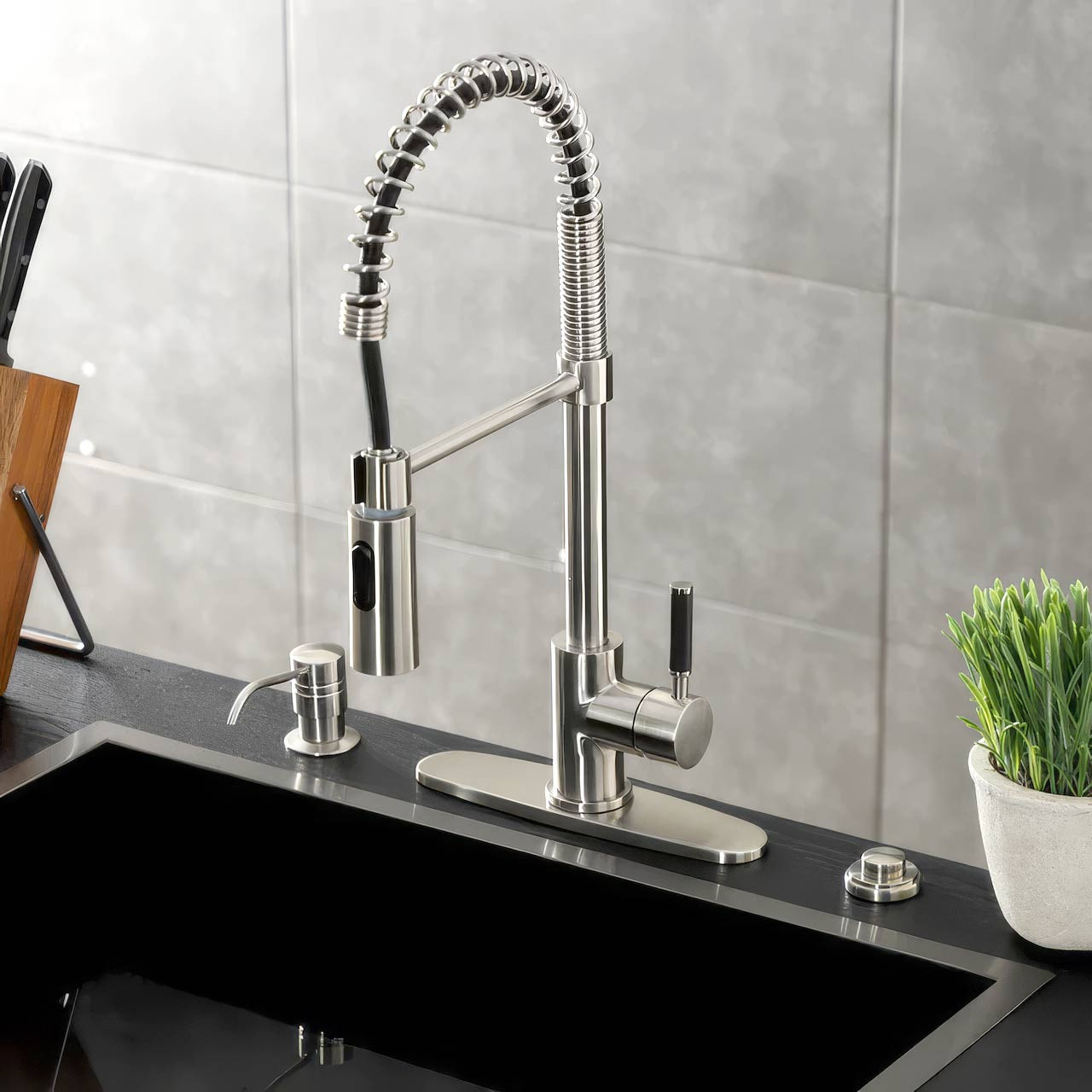 Kingston Kitchen and Bath Kaiser LS8771DKL, LS8778DKL, LS8770DKL