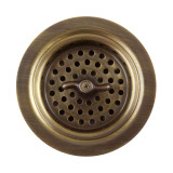 Linkasink D003 Kitchen and Bar Sink Basket Strainer