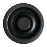 Linkasink D007 3.5" disposal flange for kitchen sinks in dark bronze finish.