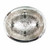 Linkasink B018 P Oval Brocade Bathroom Sink in Polished White Bronze Finish