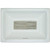 Linkasink P008 W Tiffany Porcelain Bathroom Sink with optional Grill decorative grid with satin white bronze finish