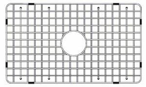 LaToscana SSG-LFS3018W stainless steel sink grid