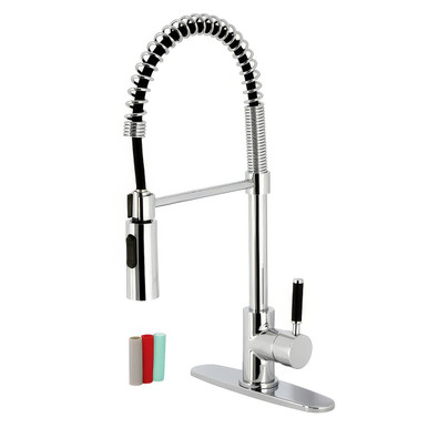 K  Kingston Kitchen and Bath Kaiser LS8771DKL, LS8778DKL, LS8770DKL