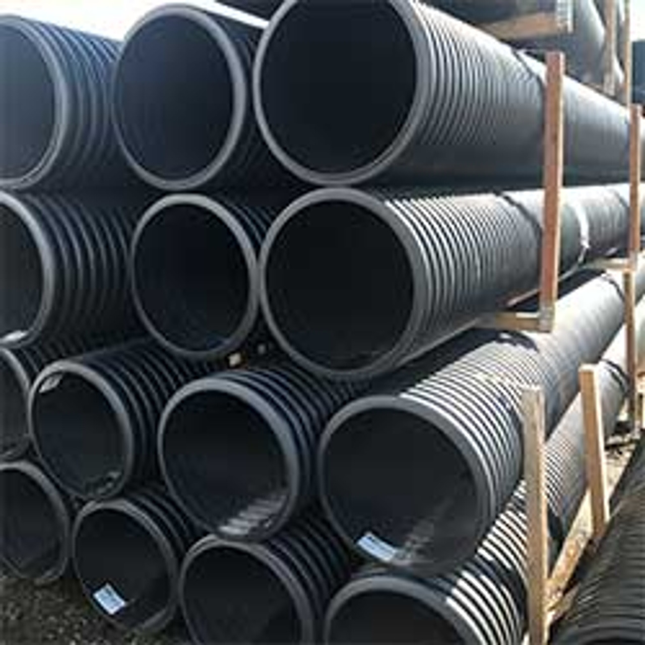 Twinwall Pipes & Fittings Surface Water Drainage JDP