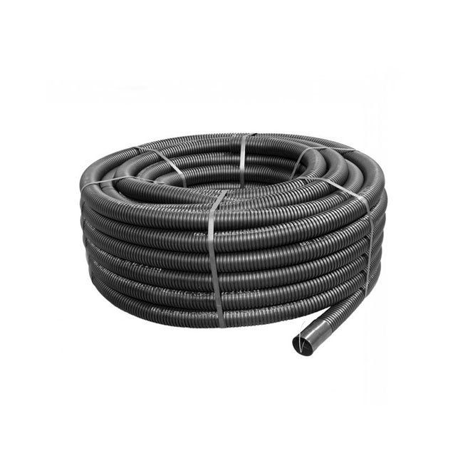 32/40mm Class 3 Electric Cable Black Ducting Coil (50m) JDP