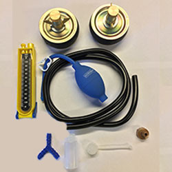 Air Testing Kit (with Plugs) JDP