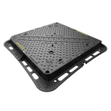 900 x 900mm Ductile Iron D400 Highway Manhole Cover - JDP