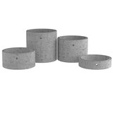 Concrete Manhole Chamber Rings - Precast Concrete Risers - JDP