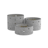 1050mm Concrete Manhole Chamber Rings - JDP