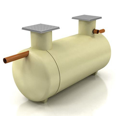 22,000 litre 133 Person Klargester Large Septic Tank - JDP