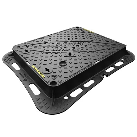 900 x 900mm Ductile Iron D400 Highway Manhole Cover - JDP