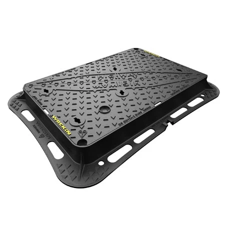 900 x 600mm Ductile Iron D400 Highway Manhole Cover - JDP