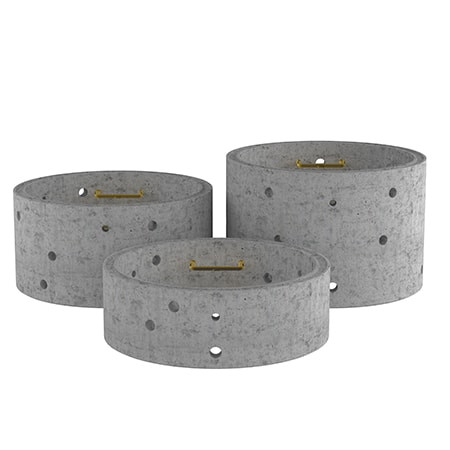 1350mm Concrete Manhole Chamber Ring - JDP