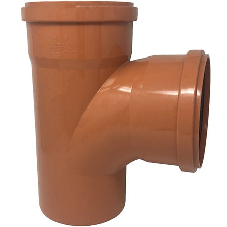 160mm Drainage Pipe & Fittings Underground Sewer Drainage JDP