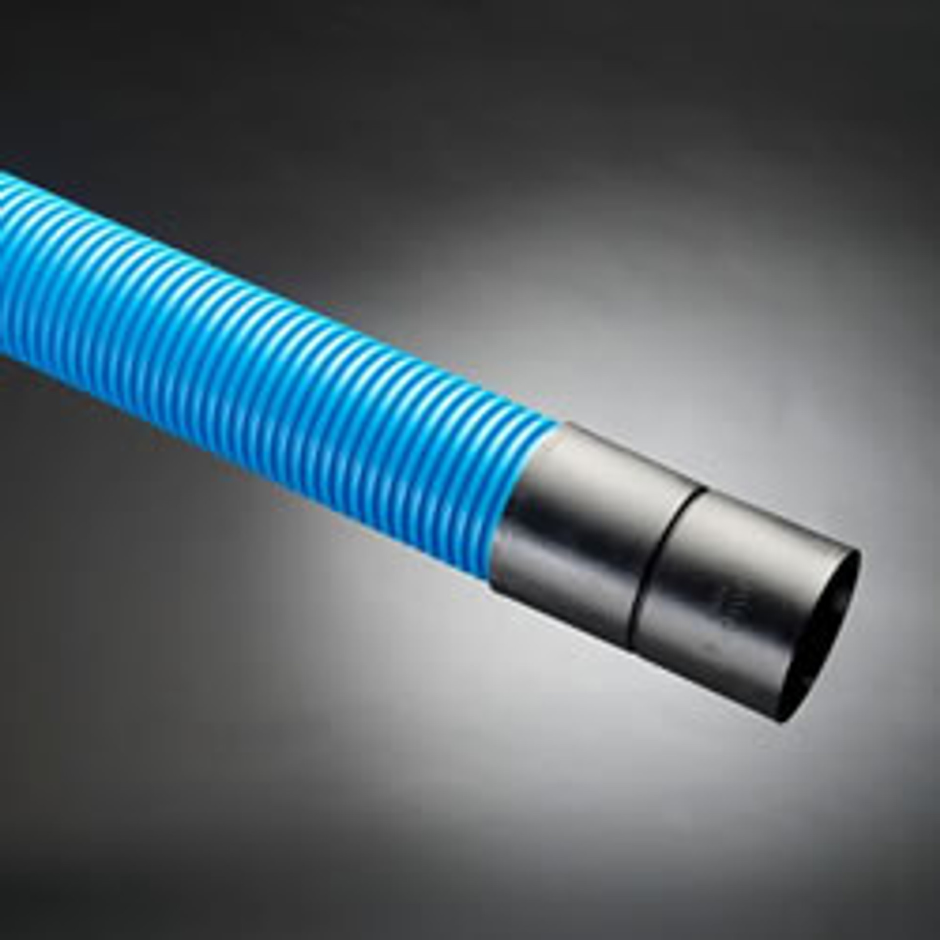 Water Pipe Ducting Blue Ducting for Water Service Pipes JDP