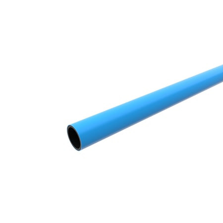 160mm Blue HDPE SDR11 Pipe Length