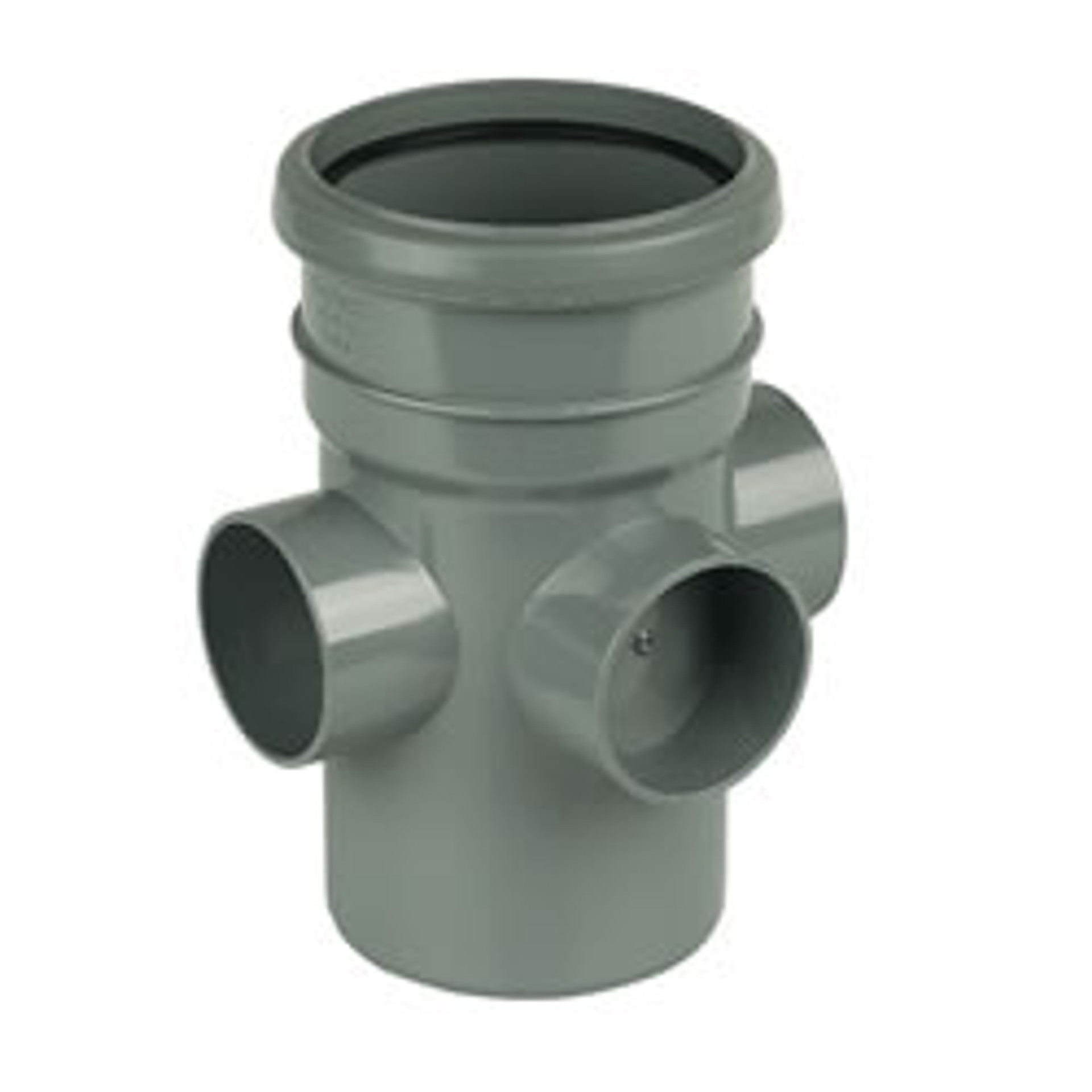 FloPlast 110mm Socket/Spigot Boss Pipe JDP