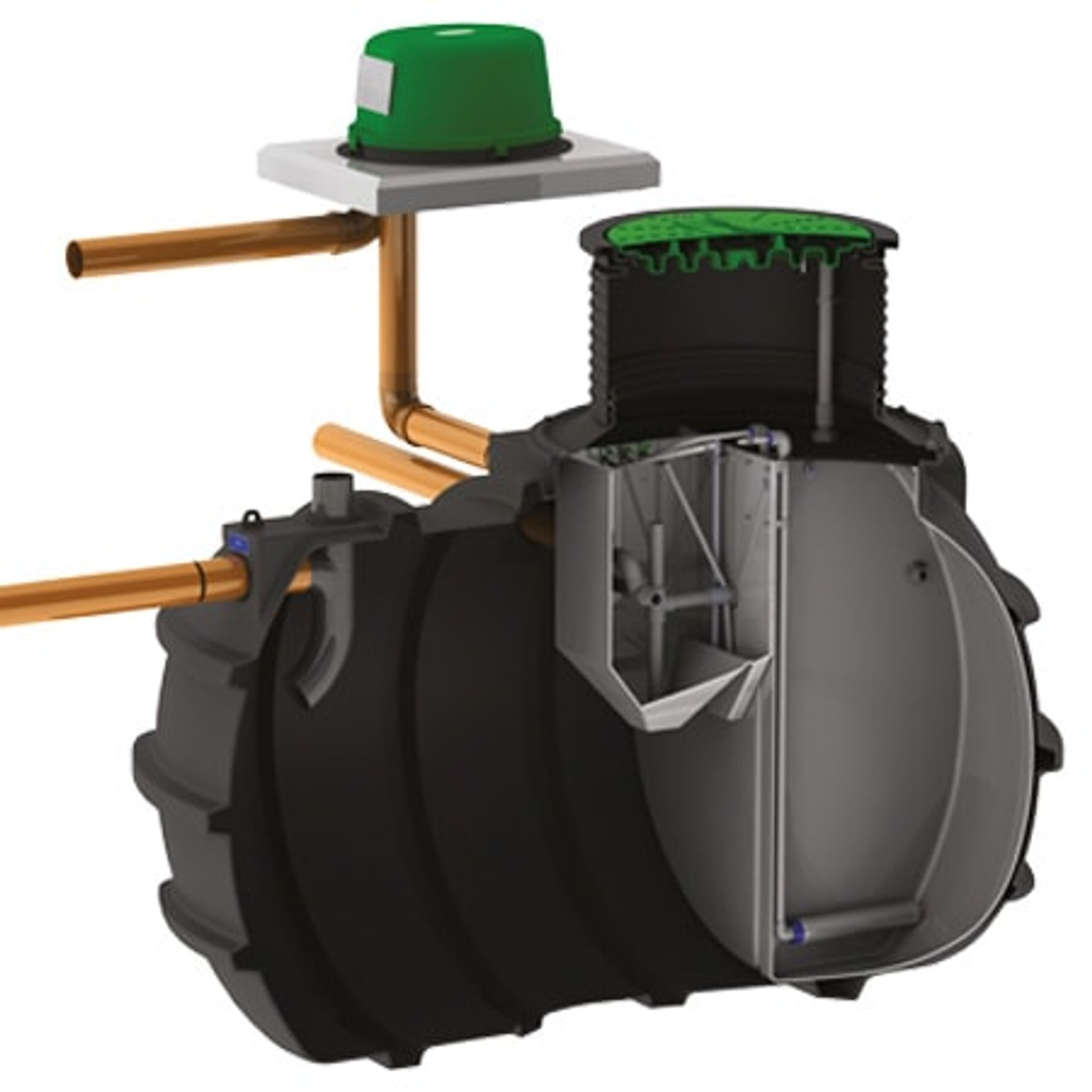 Klargester BioFicient 1 (6 Person) Sewage Treatment Plant JDP