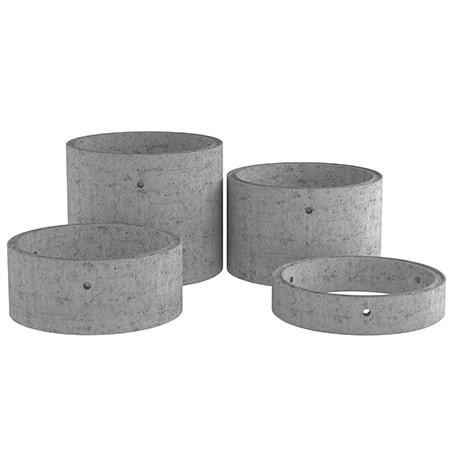 2100mm Concrete Manhole Chamber Ring - IBR - JDP