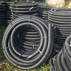 Flexible Land Drainage Pipes Perforated/Unperforated Coils