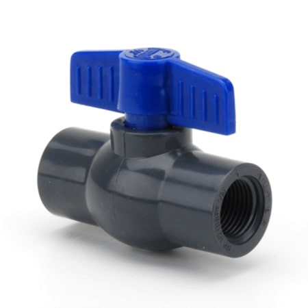 PLASSON Non Return Threaded PVC Valve JDP