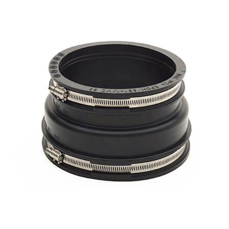 135150/100115mm MAC 1501 Mission Rubber Flexible Adaptor Coupling JDP