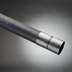 150/178mm Class 3 Electric Cable Black Ducting Length (6m) JDP