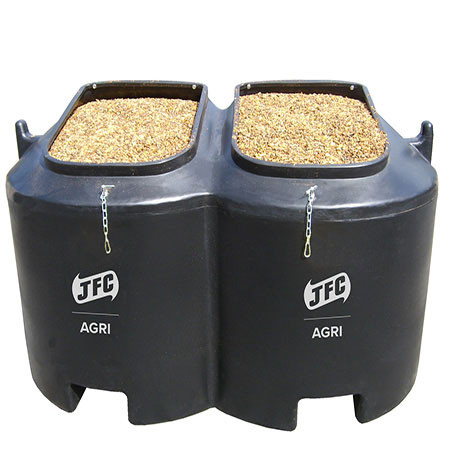 Animal Feed Storage Bins & Buckets JDP