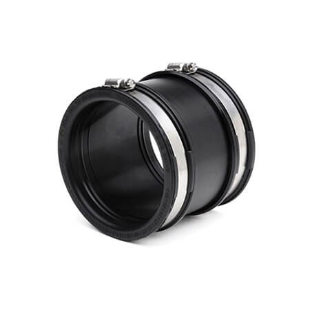 100 115mm MDC 115 Mission Rubber Flexible Drainage Coupling JDP