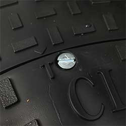 Ppic Base 2 Inlets 320mm Level Invert 5x110mm Inlet PPIC Base - JDP