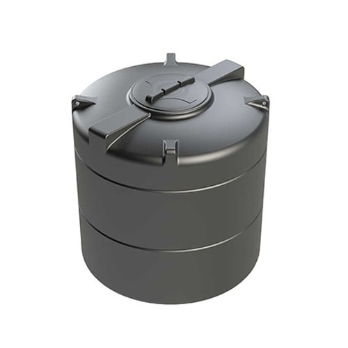 1,250 litre Vertical Enduramaxx Rainwater Harvesting Tank.