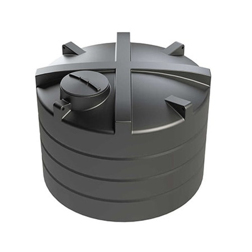 6,000 litre Vertical Enduramaxx Rainwater Harvesting Tank.