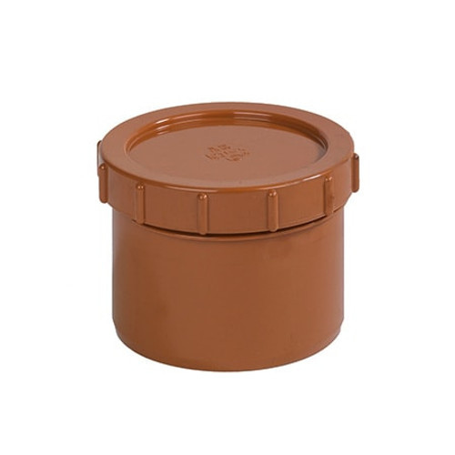 Soil Pipe Screwed Access Cap JDP Soil Pipe Screwed Access Cap JDP