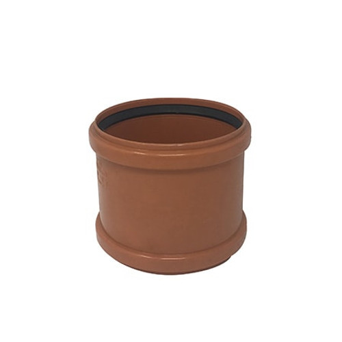 160mm Sewer Drainage Pipe Slip Coupler.