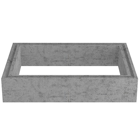 Rectangular Inspection Chamber Section.