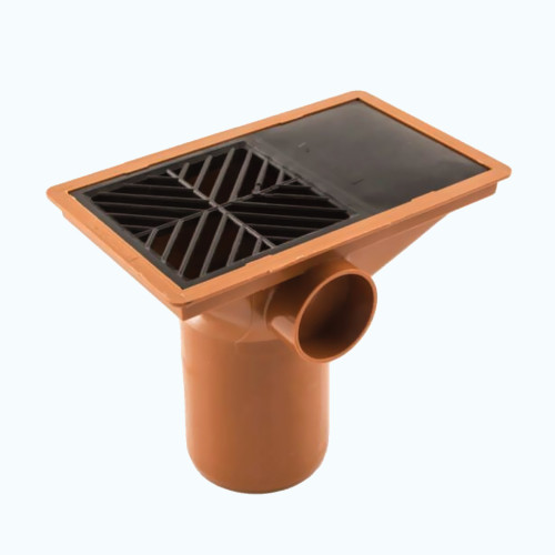 110mm Rectangular Hopper Head