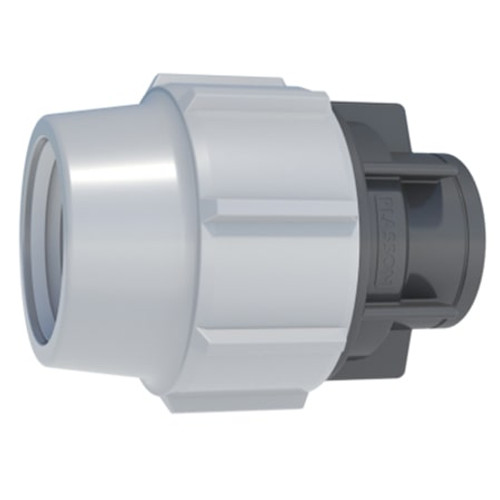 PLASSON Female MDPE Compression Adaptor - G.